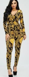 Medallion Printed Jumpsuit